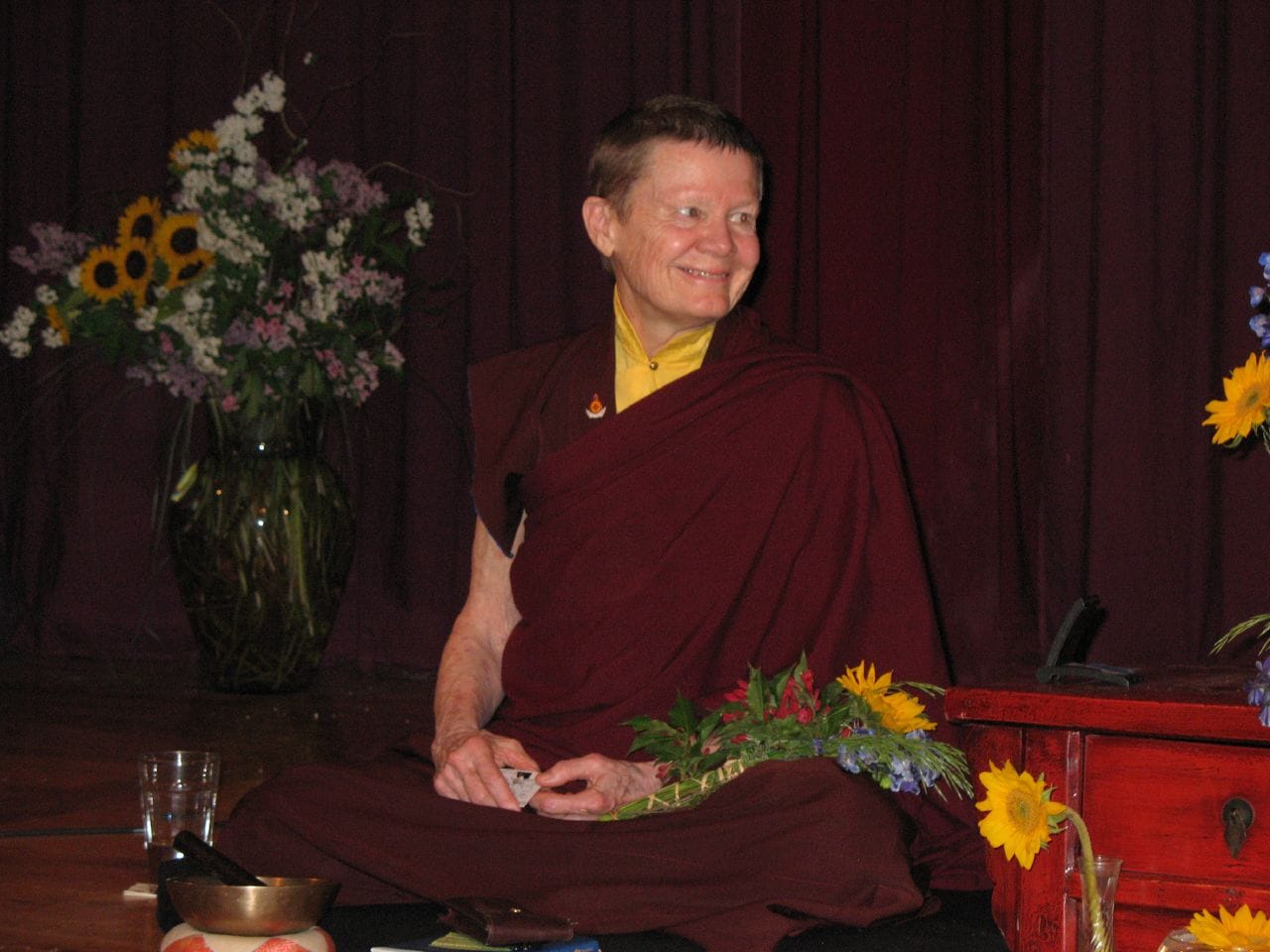 Pema Chodron Shambhala Sun Lojong Tonglen Buddhism Lion's Roar Vajrayana