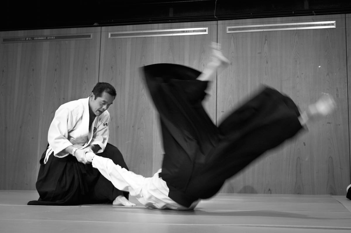 John Stevens Aikido Shambhala Sun Lion's Roar Buddhism Japan