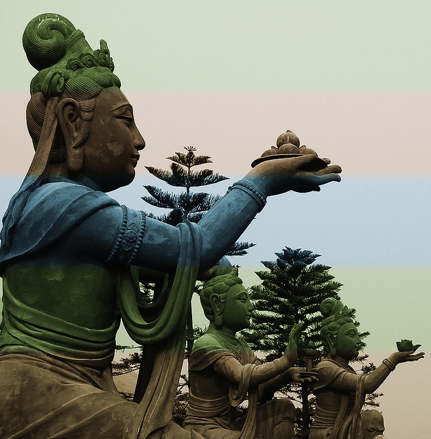 ecosattva, lion's roar, buddhism, thanissara, angel kyodo williams, environment