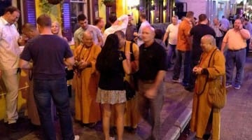 fake monks, monks, new york, hong kong, buddhism, news, lion's roar