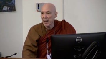 bhikkhu bodhi, 4 noble truths, climate change, white house, climate crisis, buddhism, lion's roar, buddhist global relief