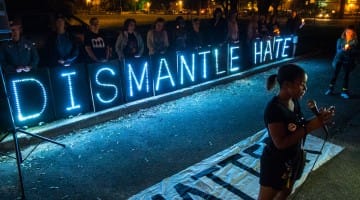 dismantle hate, light brigade, angel kyodo williams, racism, white privilege, white supremacy, lion's roar, buddhism, news, charleston