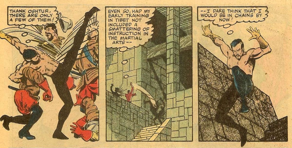 doctor strange, comic, tibet, benedict cumberbatch, tilda swinton, orientalism, marvel, lion's roar, buddhism