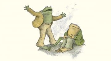Discovering the dharma in “Frog and Toad”