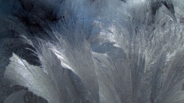 seeing fresh andy karr contemplative photography miksang buddhism lion's roar ice on window