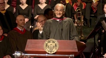 pico iyer, usc, commencement, address, speech, video, watch, baccalaureate, leonard cohen, meditation, technology, happiness, lion's roar, buddhism