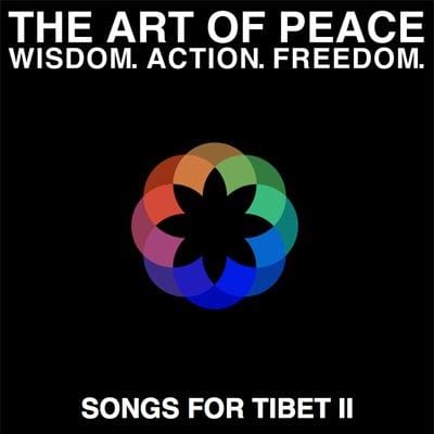 dalai lama, birthday celebrations, lion's roar, buddhism, glastonbury, 80, songs for tibet ii, songs for tibet, sting, kate bush,