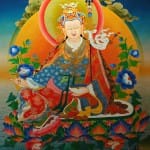Padmasambhava gives Advice to King Trisong Detsen I