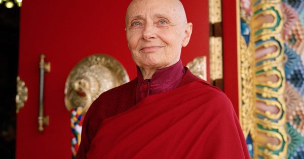 Tenzin Palmo: There Is Nothing a Woman Can’t Accomplish