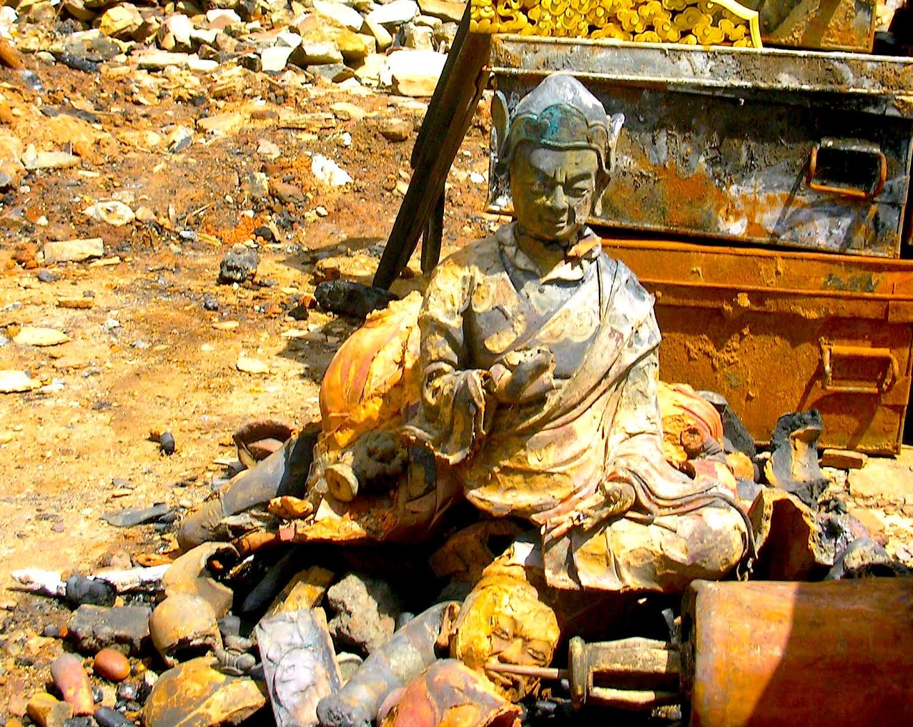 archaeology, ann shaftel, treasure caretaker, buddhism, lion’s roar, news, monks, nuns, india, bhutan, nepal, smartphones, karmapa, pema chodron, tibet