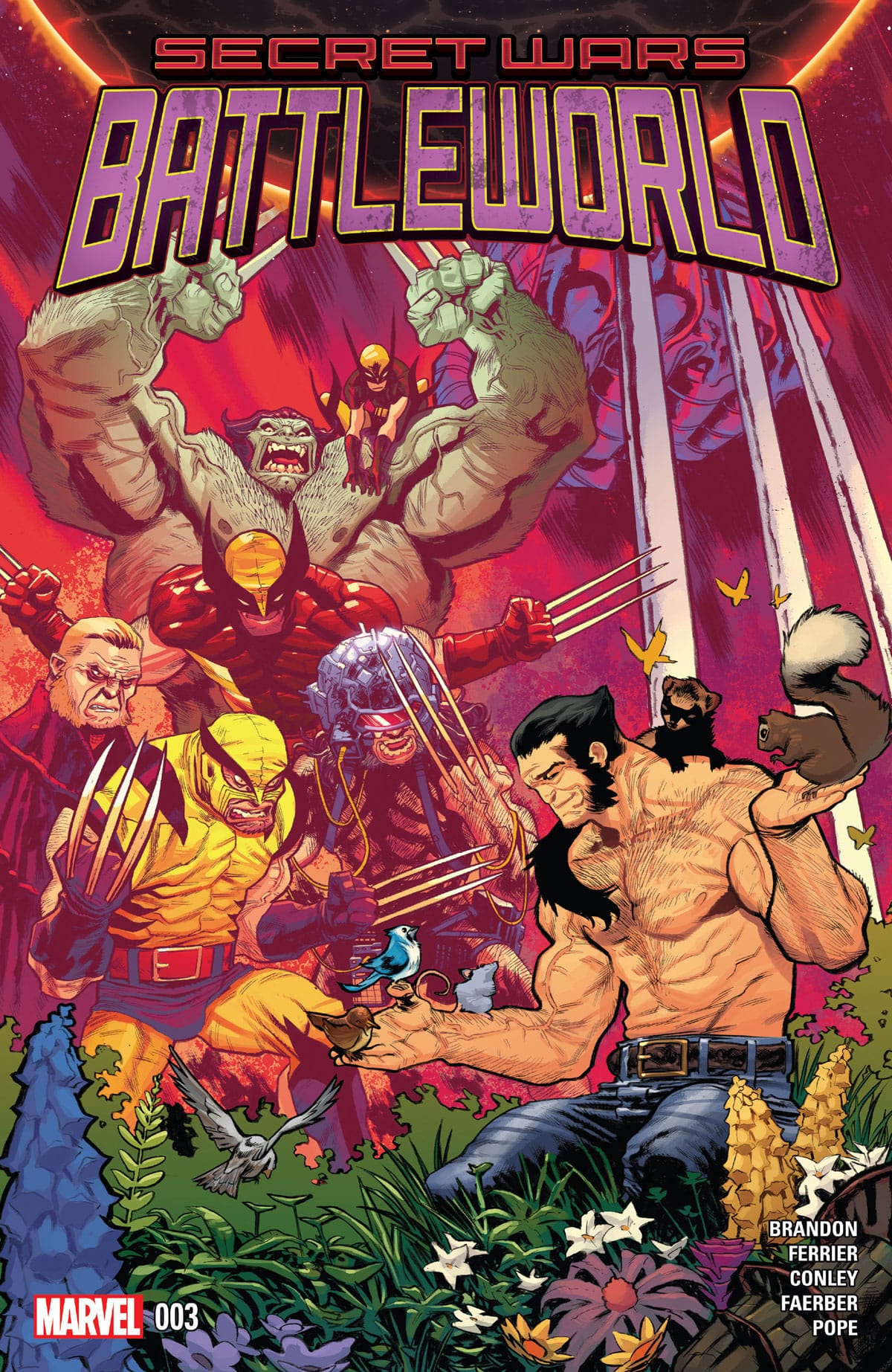 wolverine, enlightened, meditation, zen, pacifist, marvel, xmen, comics, logan, lion's roar, buddhism, news
