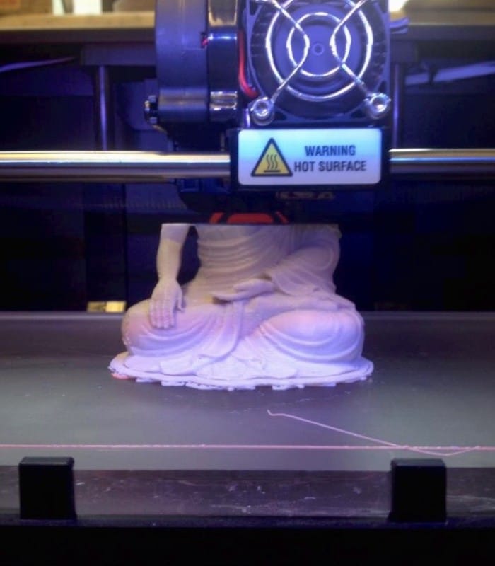custom 3d printed statues
