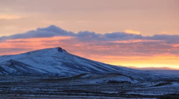 Sit Like a Mountain: An Image of Equanimity