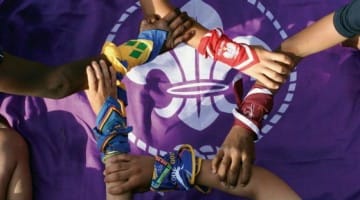 scouts, scouting, interfaith, Karma Ling,