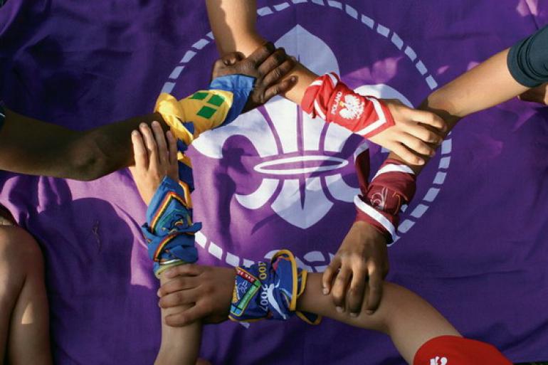 scouts, scouting, interfaith, Karma Ling,