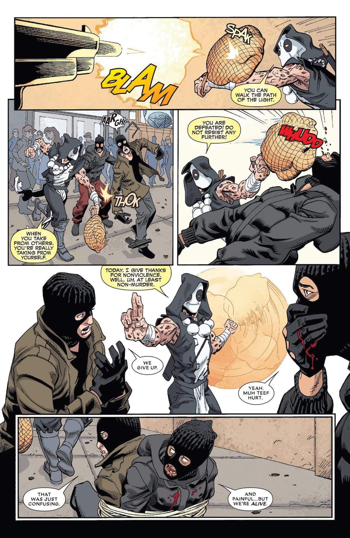 Chimichangas! Deadpool funny, Deadpool comic, Deadpool