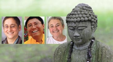 omega, buddha, waking up, sylvia boorstein, tsoknyi rinpoche, melissa myozen blacker, shambhala sun