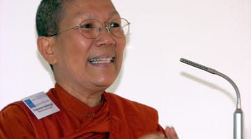 Venerable Dhammananda, Thai nuns, Thai Buddhism, nuns, ordination of nuns, ordination of women, Buddhist nuns, bhikkhuni