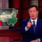 Colbert tells Dalai Lama he’d better take China seriously