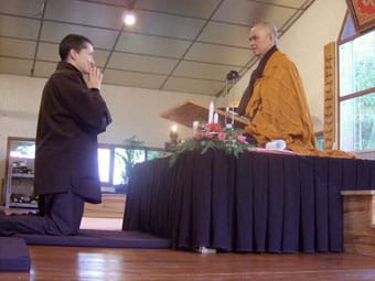 cheri maples, thich nhat hanh, buddhism, police, cop, thich nhat hanh, lion's roar