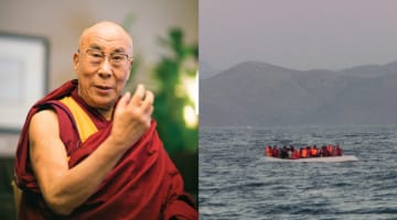 dalai lama, refugees, buddhism, news