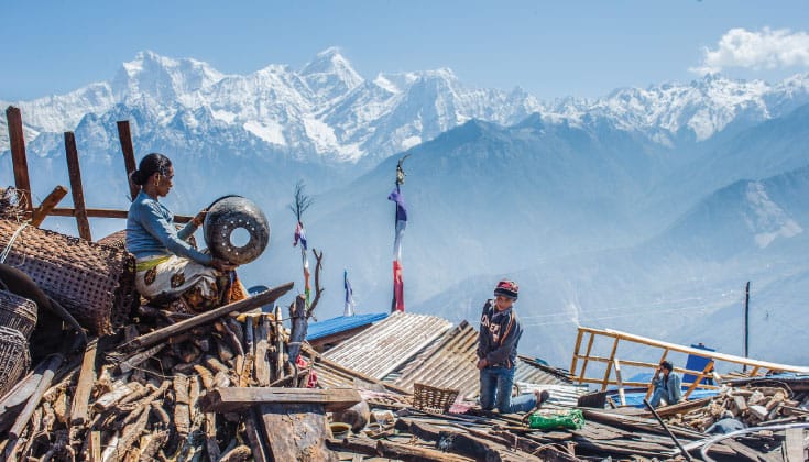 nepal, earthquake, karuna shechen, aid, funds, donations, relief, news, lion's roar, buddhism