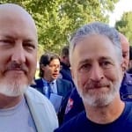 A cop, a Zen peacemaker — and Jon Stewart — join together for 9/11’s first responders