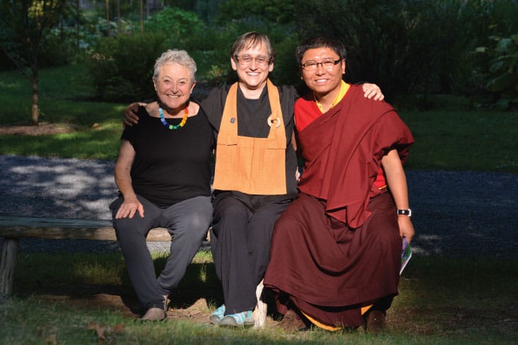 omega institute, tsoknyi rinpoche, sylvia boorstein, melissa blacker, waking up in every moment, lion's roar, buddhism