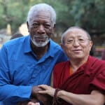 Tibetan lama meets Voice of God