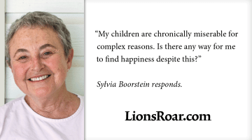 “You’re Never Happier Than Your Least Happy Child”