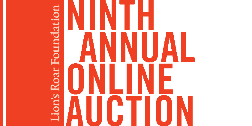 lion's roar auction