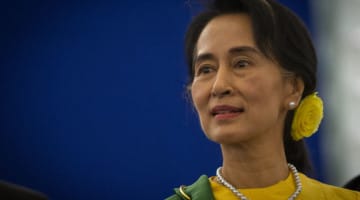 aung san suu kyi, election, lion's roar, news