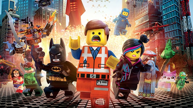 the lego movie