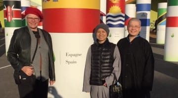 Judy Lief, COP21, Climate Change, Buddhism