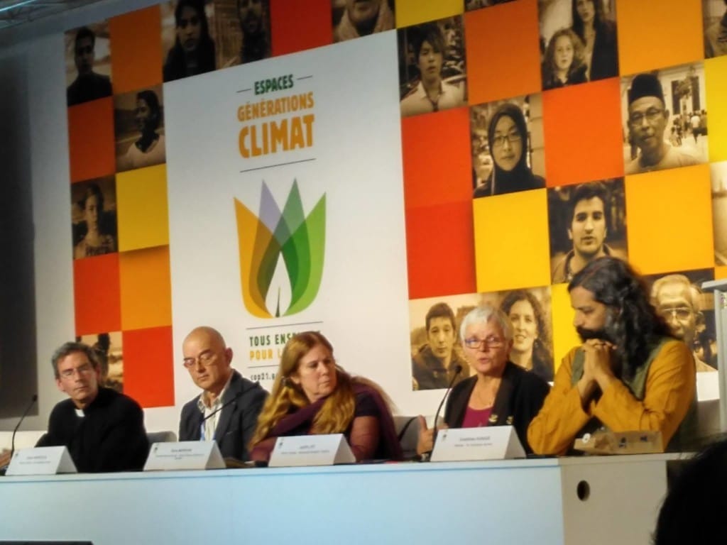 Judy Lief, COP21, Climate Change, Buddhism