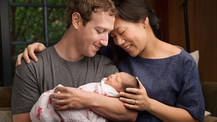 Priscilla Chan, Mark Zuckerberg, Baby, Max, Chan Zuckerberg Foundation, Lion's Roar, Buddhism, Charity, News