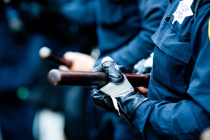 Police, Violence, Brutality, Caroline Contillo, Lion's Roar, Buddhism, Bearing Witness, Zen, Peacemakers, Cop Watch