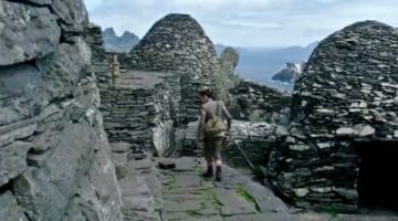 Star Wars, The Force Awakens, Rey, Meditation, Lion's Roar, Buddhism, Luke, Island