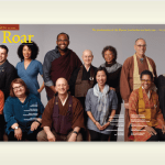 Buddhist Peace Fellowship comments on Buddhism, diversity, and first Lion’s Roar cover