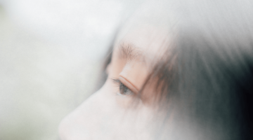 Woman's eyes