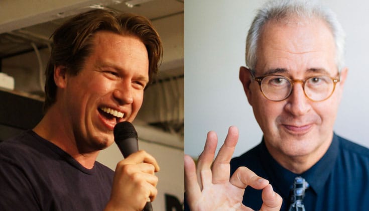 Pete Holmes, David Nichtern, Podcast, Buddhism, Lion's Roar