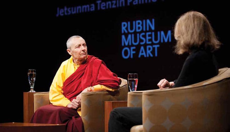 Tenzin Palmo, Gloria Steinem, Patriarchy, Buddhism, Lion's Roar, Buddhadharma