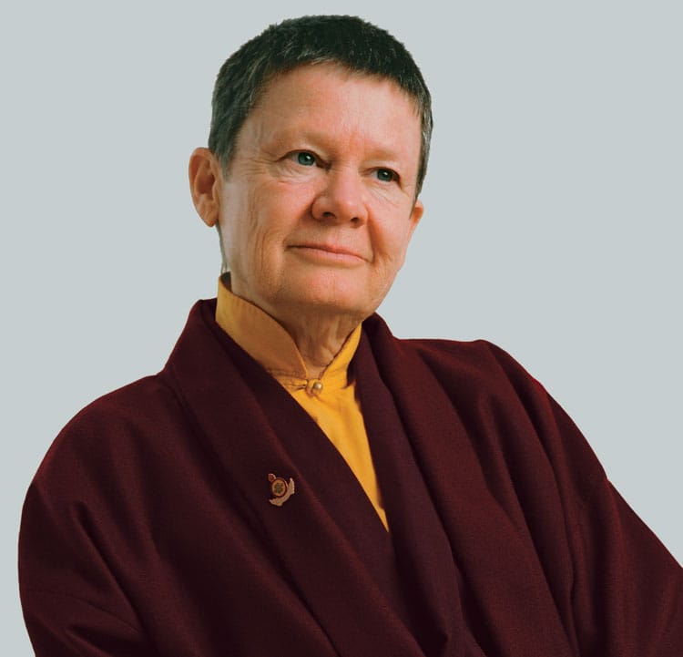Pema Chodron, Ego, Lion's Roar, Buddhism