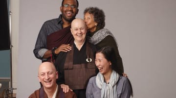 Rebecca Li, Geoffrey Shugen Arnold, Gina Sharpe, Enkyo Pat O'Hara, Lama Rod Owens, Lion's Roar, Buddhism