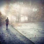 Running Into Meditation