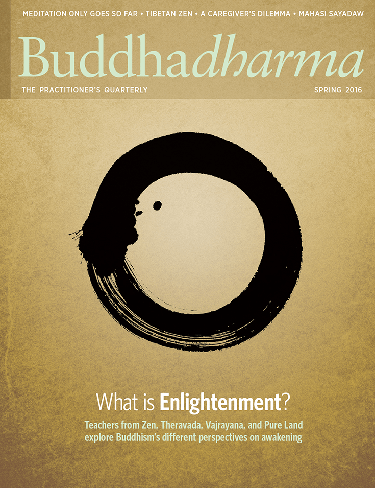 Buddhadharma, Enlightenment, Magazine, Lion's Roar