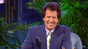Garry Shandling as the titular character on The Larry Sanders Show.