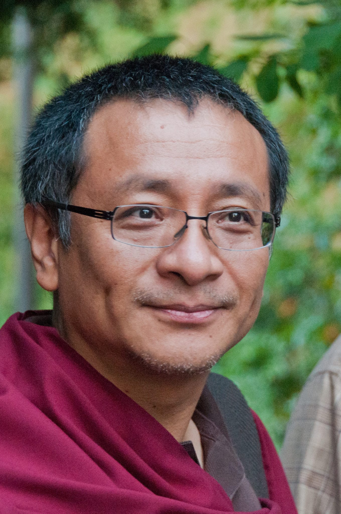 Dzogchen Ponlop Rinpoche.