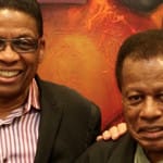Jazz giants (and Buddhists) Herbie Hancock, Wayne Shorter urge artists toward compassion