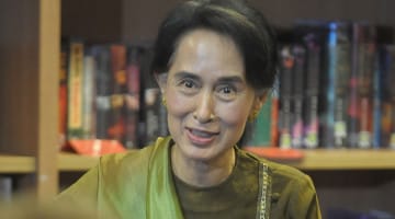Aung San Suu Kyi